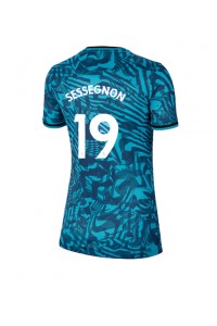 Tottenham Hotspur Ryan Sessegnon #19 Fotballdrakt Tredje Klær Dame 2022-23 Korte ermer